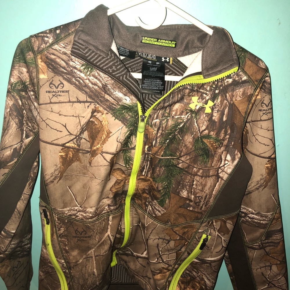 Under armour jacket